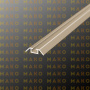 Направляющая нижняя одинарная MS340 Шампань (A06)